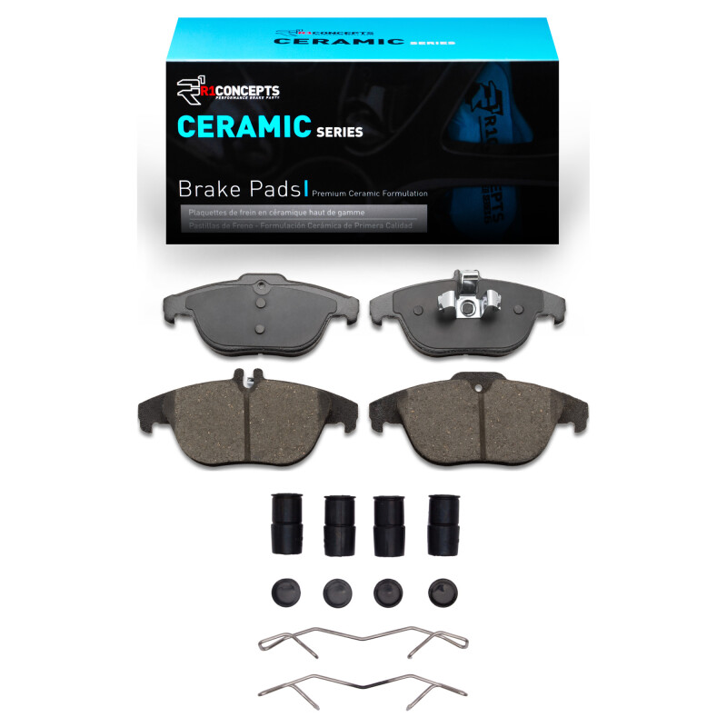 Mercedes-Benz GLK280 Brake Pads - Rear - R1 Concepts - Ceramic - `09-`15 Mercedes-Benz GLK280 Brake Pads - Rear - R1 Concepts - Ceramic - `09-`15
